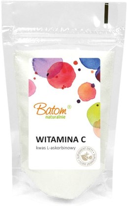 WITAMINA C (1000 mg) 250 g - BATOM BATOM (dżemy, soki, kompoty, czystek)