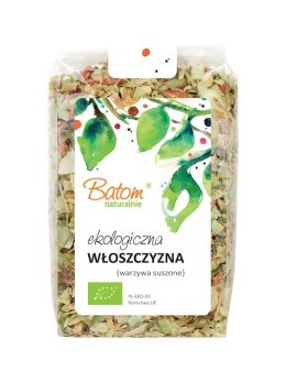 WŁOSZCZYZNA (WARZYWA SUSZONE) BIO 150 g - BATOM BATOM (dżemy, soki, kompoty, czystek)