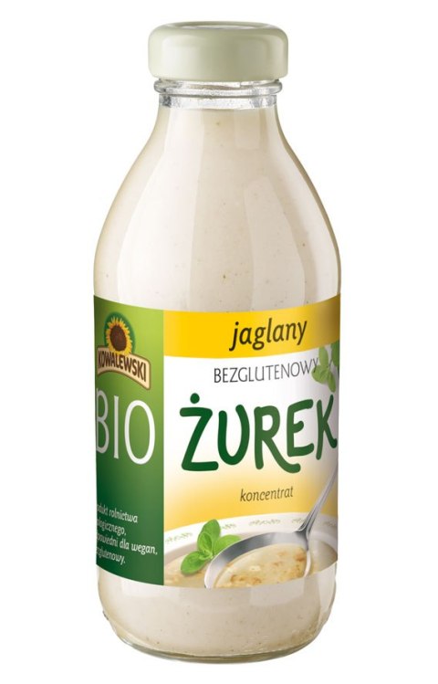 ŻUREK JAGLANY BEZGLUTENOWY KONCENTRAT BIO 320 ml - KOWALEWSKI KOWALEWSKI (przetwory warzywne, dania gotowe)