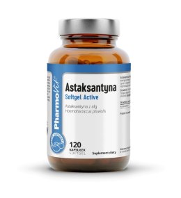 ASTAKSANTYNA BEZGLUTENOWA 120 KAPSUŁEK - PHARMOVIT PHARMOVIT (suplementy diety)