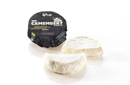 BAWOLI SER CAMEMBERT BIO 250 g - OMA OMA (nabiał - z mleka koziego, owczego, krowiego)