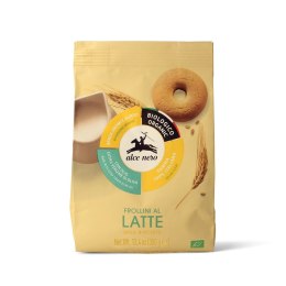 CIASTKA MLECZNE BIO 350 g - ALCE NERO ALCE NERO (włoskie produkty)