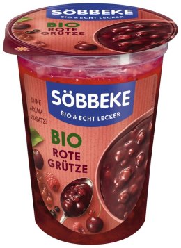 FRUŻELINA Z CZERWONYCH OWOCÓW BIO 500 g - SOBBEKE SOBBEKE (nabiał z mleka krowiego)
