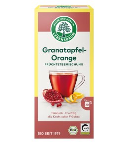 HERBATKA GRANAT - POMARAŃCZA BIO (20 x 2 g) 40 g - LEBENSBAUM LEBENSBAUM (przyprawy, herbaty, kawy)