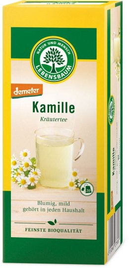 HERBATKA RUMIANKOWA DEMETER BIO (20 x 1,5 g) 30 g - LEBENSBAUM LEBENSBAUM (przyprawy, herbaty, kawy)