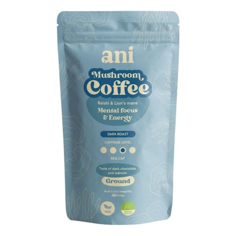 KAWA MIELONA ARABICA Z REISHI I LION'S MANE BIO 350 g - ANI ANI (kawy)