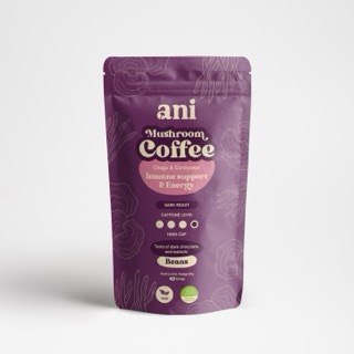 KAWA ZIARNISTA ARABICA Z CHAGA I CORDYCEPS BIO 350 g - ANI ANI (kawy)