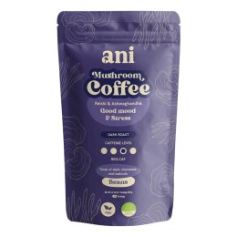 KAWA ZIARNISTA ARABICA Z REISHI I ASHWAGANDHĄ BIO 350 g - ANI ANI (kawy)