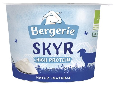 OWCZY JOGURT TYPU SKYR PROTEINOWY NATURALNY BIO 250 g - BERGERIE BERGERIE (nabiał z mleka owczego i koziego)