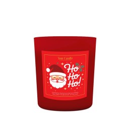 ŚWIECA SOJOWA ZAPACHOWA HOHOHO 180 ml - YOUR CANDLE (PRODUKT SEZONOWY) YOUR CANDLE (świece, olejki eteryczne)