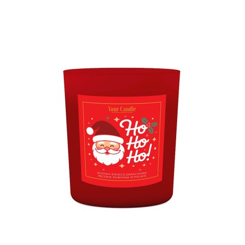 ŚWIECA SOJOWA ZAPACHOWA HOHOHO 180 ml - YOUR CANDLE (PRODUKT SEZONOWY) YOUR CANDLE (świece, olejki eteryczne)