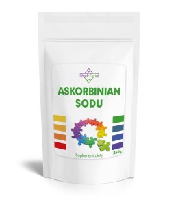 ASKORBINIAN SODU PROSZEK 250 g - SOUL FARM SOUL FARM (witaminy i ekstrakty)