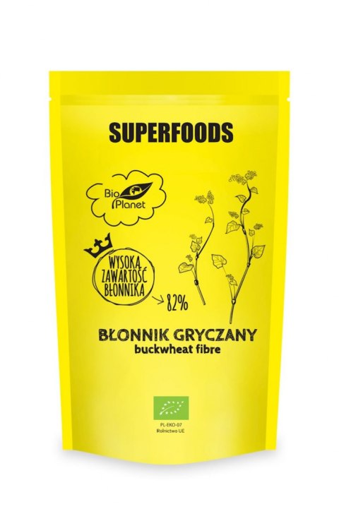 BŁONNIK GRYCZANY BIO 200 g - BIO PLANET BIO PLANET - seria SUPERFOODS