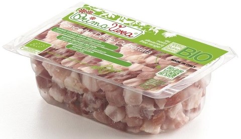 BOCZEK SUROWY (PANCETTA) KOSTKA BEZGLUTENOWY BIO 100 g - PRIMAVERA PRIMAVERA (wędliny wieprzowe)