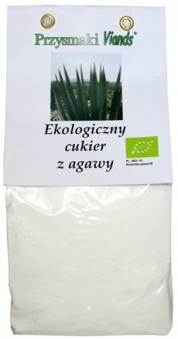 CUKIER Z AGAWY BIO 250 g - VIANDS VIANDS (soki, mąka z kasztanów, sól)