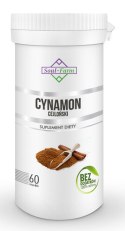 CYNAMON CEJLOŃSKI EKSTRAKT (400 mg) 60 KAPSUŁEK - SOUL FARM SOUL FARM (witaminy i ekstrakty)