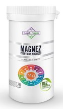 CYTRYNIAN MAGNEZU (650 mg) 120 KAPSUŁEK - SOUL FARM SOUL FARM (witaminy i ekstrakty)