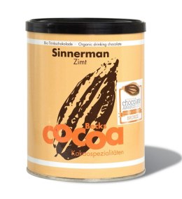 CZEKOLADA DO PICIA CYNAMONOWA FAIR TRADE BEZGLUTENOWA BIO 250 g - BECKS COCOA BECKS COCOA (kakao, czekolady do picia na gorąco)