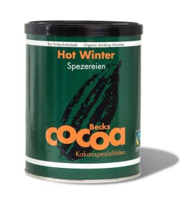 CZEKOLADA DO PICIA HOT WINTER FAIR TRADE BEZGLUTENOWA BIO 250 g - BECKS COCOA BECKS COCOA (kakao, czekolady do picia na gorąco)