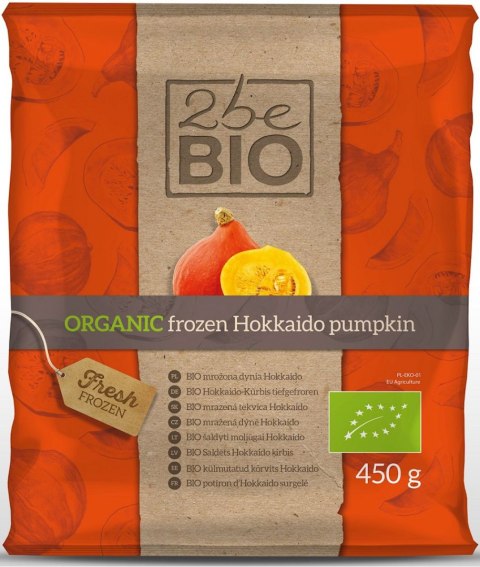 DYNIA MROŻONA BIO 450 g - 2beBIO 2beBIO (MROŻONKI - owoce i warzywa)