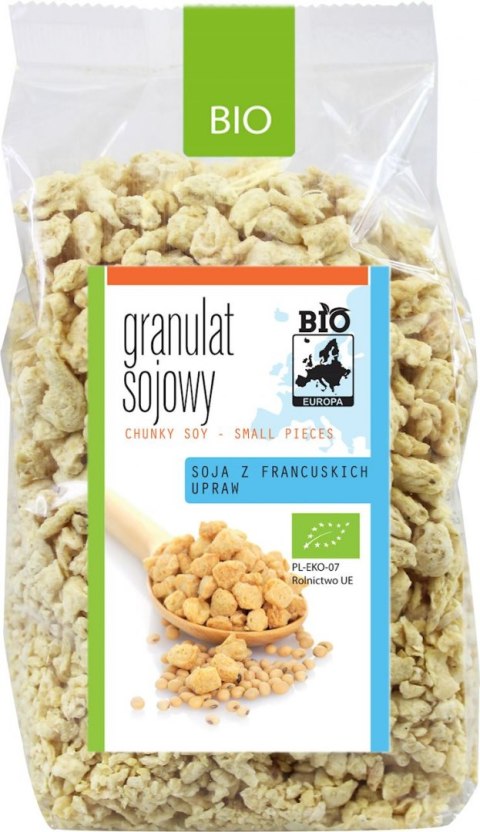 GRANULAT SOJOWY BIO 200 g - BIO PLANET BIO PLANET - seria INNE