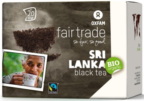 HERBATA CZARNA EKSPRESOWA FAIR TRADE BIO (20 x 1,8 g) 36 g - OXFAM OXFAM FAIR TRADE (FT) (kawy i inne produkty FT)