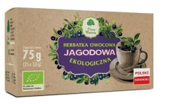 HERBATKA JAGODOWA BIO (25 x 3 g) 75 g - DARY NATURY DARY NATURY - herbatki BIO