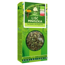 HERBATKA LIŚĆ MNISZKA BIO 25 g - DARY NATURY DARY NATURY - herbatki BIO