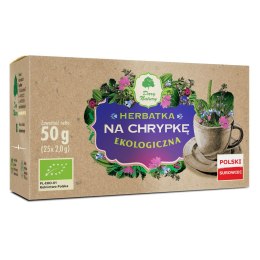 HERBATKA NA CHRYPKĘ BIO (25 x 2 g) 50 g - DARY NATURY DARY NATURY - herbatki BIO