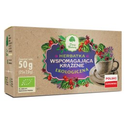 HERBATKA WSPOMAGAJĄCA KRĄŻENIE BIO (25 x 2 g) 50 g - DARY NATURY DARY NATURY - herbatki BIO