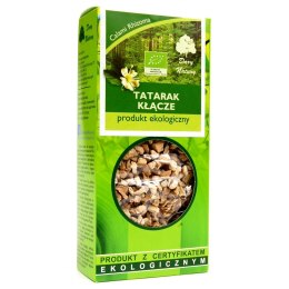 HERBATKA Z KŁĄCZA TATARAKU BIO 50 g - DARY NATURY DARY NATURY - herbatki BIO