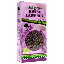 HERBATKA Z KWIATU LAWENDY BIO 50 g - DARY NATURY DARY NATURY - herbatki BIO