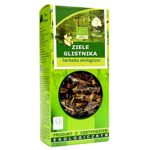 HERBATKA ZIELE GLISTNIKA BIO 50 g - DARY NATURY DARY NATURY - herbatki BIO