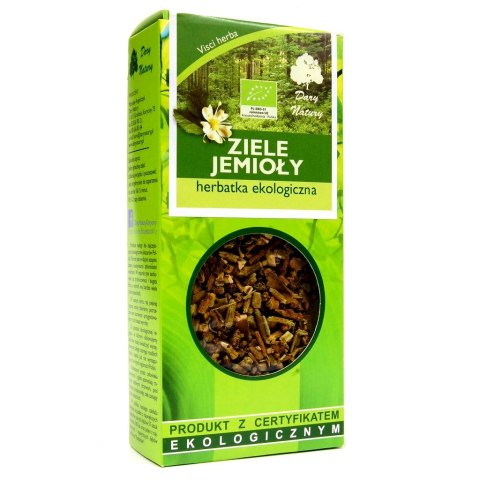 HERBATKA ZIELE JEMIOŁY BIO 50 g - DARY NATURY DARY NATURY - herbatki BIO