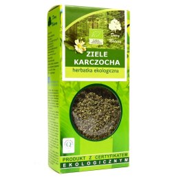 HERBATKA ZIELE KARCZOCHA BIO 50 g - DARY NATURY DARY NATURY - herbatki BIO