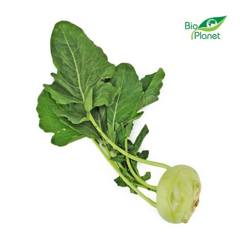 KALAREPA ŚWIEŻA BIO (około 0,25 kg) ŚWIEŻE (owoce, warzywa, grzyby) - tacki i sztuki