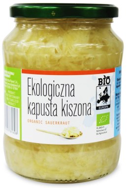 KAPUSTA KISZONA BIO 680 g (410 g) - BIO PLANET BIO PLANET - seria INNE