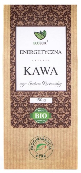 KAWA ENERGETYCZNA BIO 150 g - ECOBLIK ECOBLIK (herbatki, kawy)