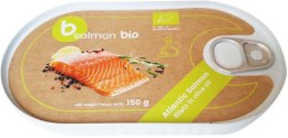 ŁOSOŚ FILET W OLIWIE Z OLIWEK (PUSZKA) BIO 150 g - BETTER FISH (B SALMON) BETTER FISH (łosoś B Salmon i inne ryby)
