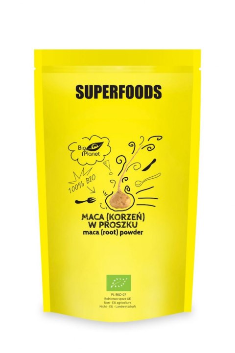 MACA (KORZEŃ) W PROSZKU BIO 750 g - BIO PLANET BIO PLANET - seria SUPERFOODS