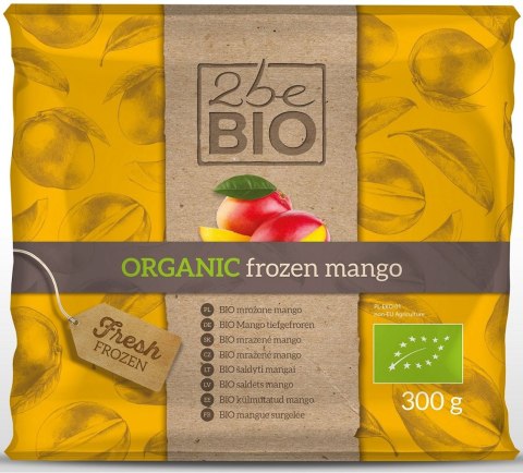 MANGO MROŻONE BIO 300 g - 2beBIO 2beBIO (MROŻONKI - owoce i warzywa)