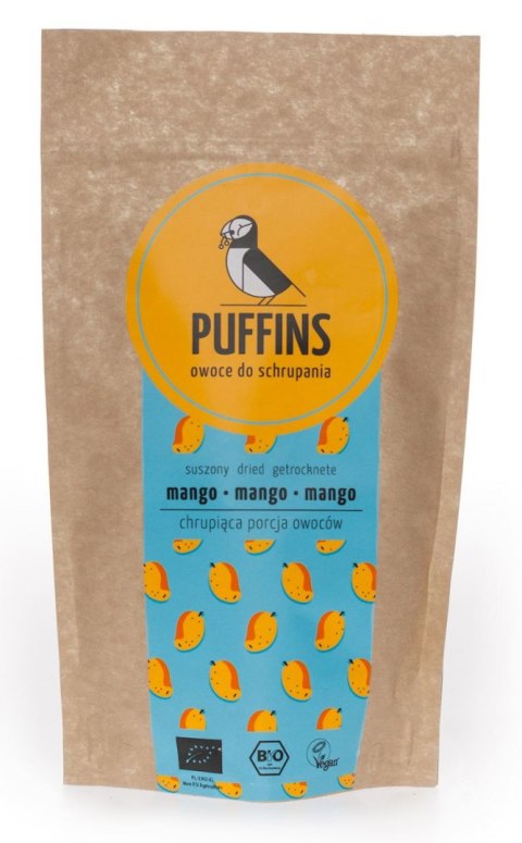 MANGO PUFFINGOWANE BIO 40 g - PUFFINS