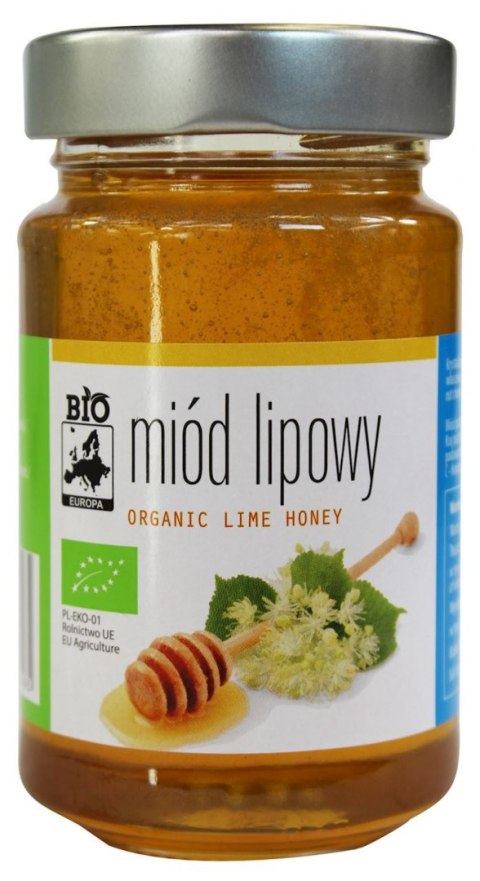 MIÓD NEKTAROWY LIPOWY BIO 300 g - BIO PLANET BIO PLANET - seria INNE