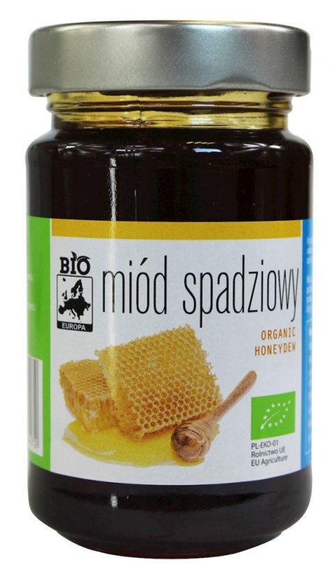 MIÓD SPADZIOWY BIO 300 g - BIO PLANET BIO PLANET - seria INNE