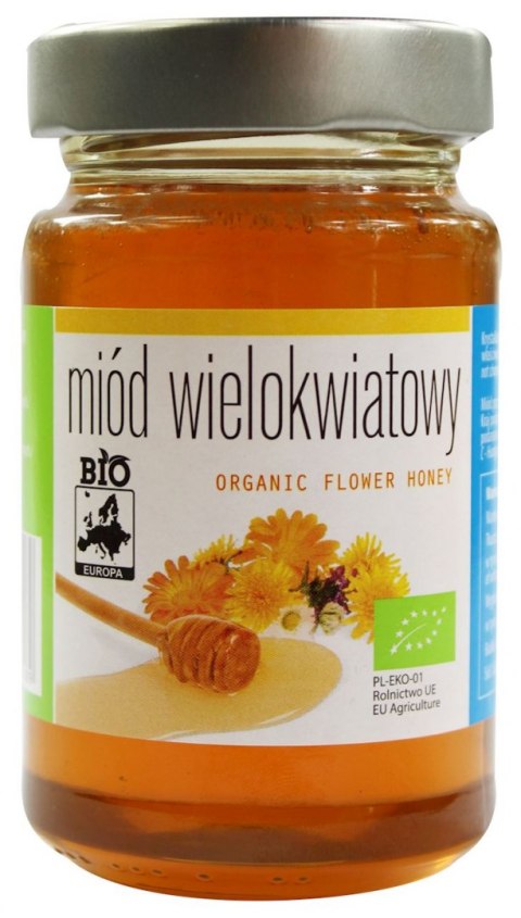 MIÓD NEKTAROWY WIELOKWIATOWY BIO 300 g - BIO PLANET BIO PLANET - seria INNE