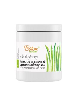 SOK Z MŁODEGO JĘCZMIENIA SPROSZKOWANY BIO 100 g - BATOM BATOM (dżemy, soki, kompoty, czystek)