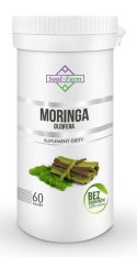 MORINGA EKSTRAKT (400 mg) 60 KAPSUŁEK - SOUL FARM SOUL FARM (witaminy i ekstrakty)