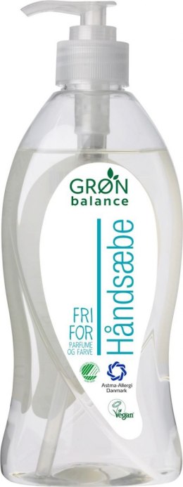 MYDŁO DO RĄK W PŁYNIE 500 ml - GRON BALANCE GRON BALANCE (kosmetyki, środki czystości)