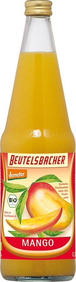 NAPÓJ Z MANGO DEMETER BIO 700 ml - BEUTELSBACHER BEUTELSBACHER (soki, napoje, ocet jabłkowy)