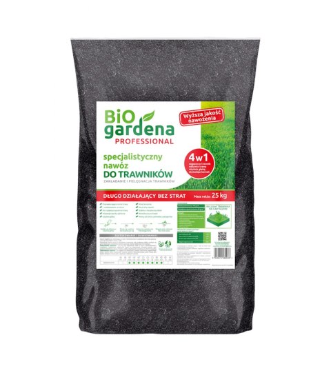 NAWÓZ DO TRAWNIKÓW SPECJALISTYCZNY ECO 25 kg - BIO GARDENA BIO GARDENA (nawozy)